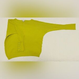 New York & Company - Yellow Long Sleeve Shirt - size XL